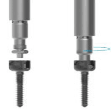 Hệ thống nẹp vít cột sống lưng -  CSS 5.5 Posterior pedicle screw system